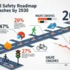 Delhi’s Road Safety Roadmap to Halve Crashes by 2030