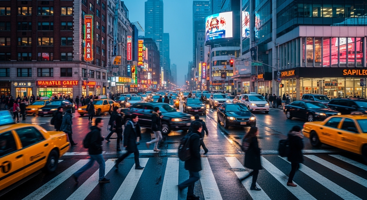 dangerous urban road section associated with repeated crashes