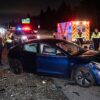 automatic crash notification alert after vehicle collision