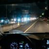 Headlight glare in 2026 from modern vehicle lighting during nighttime driving
